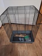 Grote vogelkooi, Ophalen, Metaal, Vogelkooi