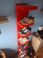 Rode Schoenenkast - Stijlvol & Praktisch, Ophalen, Gebruikt, Modern