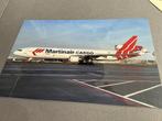 Martinair Cargo Vliegtuig Foto Schiphol, Verzamelen, Verzenden, Zo goed als nieuw, Kaart, Foto of Prent