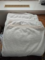 2x Optidee Omslagdoek Gebroken Wit, Huis en Inrichting, Badkamer | Badtextiel en Accessoires, Ophalen of Verzenden, Zo goed als nieuw