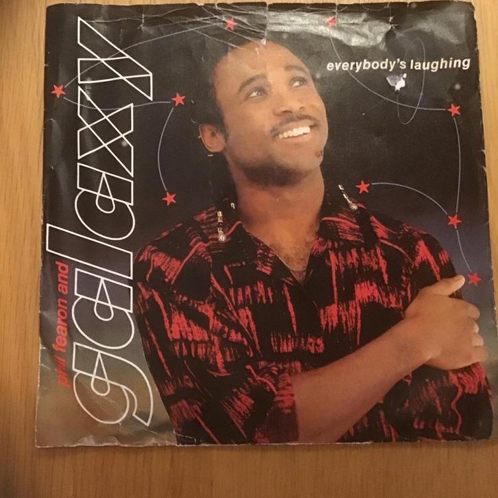 Phil Fearon & Galaxy - Everybody’s laughing, Cd's en Dvd's, Vinyl Singles, Gebruikt, Single, Ophalen of Verzenden