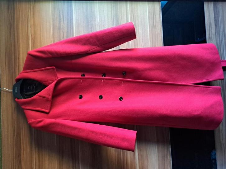 Schitterende mantel van wol xxl, Kleding | Dames, Jassen | Winter, Zo goed als nieuw, Ophalen of Verzenden