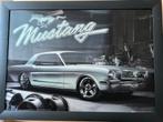 Ford Mustang schilderij 3 dimensionaal Poster/foto in Lijst, Ophalen, Zo goed als nieuw, 75 tot 100 cm, Foto of Poster