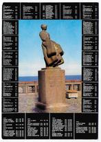Urk Monument  Gelopen  Ansichtkaart (B5775), Verzamelen, Ansichtkaarten | Nederland, Ophalen of Verzenden, Gelopen