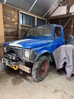 Suzuki Sj-413 1.3 QJX 4WD (met kenteken), 886 kg, Stof, Zwart, 4 cilinders