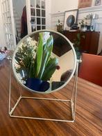 Ikea Lassbyn tafelspiegel, Huis en Inrichting, Woonaccessoires | Spiegels, Minder dan 50 cm, Rond, Ophalen of Verzenden, Zo goed als nieuw