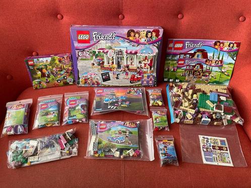 Veel Lego Friends en zo goed als nieuw, Kinderen en Baby's, Speelgoed | Duplo en Lego, Zo goed als nieuw, Lego, Complete set, Ophalen of Verzenden