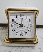 Reiswekker (quarts uurwerk), Antiek en Kunst, Antiek | Klokken, Ophalen of Verzenden