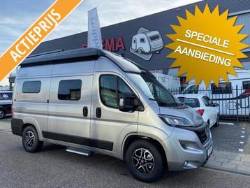 Hymer Ayers Rock Slaapdak automaat navigatie luifel voordeel