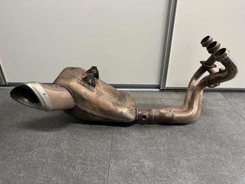 Uitlaat Yamaha Tracer 900 MT-09 2015-2017 beschikbaar voor biedingen