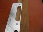 Alu freesmal Nemef 1200 sluitplaten 127x23,25 kom en gaten, Verzenden, Nieuw