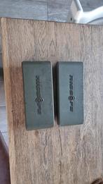 2 stuks rigbox korda, Watersport en Boten, Hengelsport | Karpervissen, Ophalen, Zo goed als nieuw, Overige typen