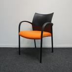 Senator Trillipse Vergaderstoelen, Conferentiestoelen Oranje, Gebruikt, Overige kleuren, Ophalen of Verzenden, Metaal