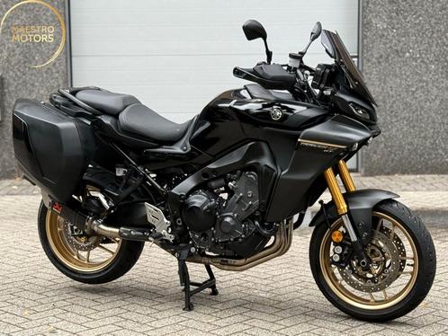 Yamaha Tracer 9 GT Midnight Black Akrapovic Racing Line VOL!, Motoren, Motoren | Yamaha, Bedrijf, Toermotor, meer dan 35 kW, 3 cilinders