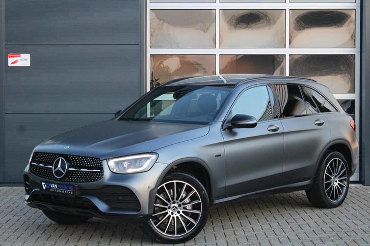 Mercedes-Benz GLC-klasse 300e 4MATIC AMG-Line | Pano | Burme, Auto's, Mercedes-Benz, Bedrijf, Te koop, GLC, 4x4, ABS, Achteruitrijcamera