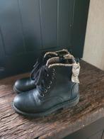 Clic mooie zwarte leren schoentjes laarsjes 24 strik, Schoenen, Zo goed als nieuw, Clic, Verzenden