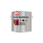 SPS HIGH GLOSS SB WIT 2,5L – Hoogglans Buitenlak – Wit –, Doe-het-zelf en Verbouw, Verf, Beits en Lak, Wit, Nieuw, Maximum, Lak