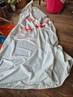 Oud FJ Grootzeil, Watersport en Boten, Zeilen en Zeiltoebehoren, Gebruikt, Ophalen of Verzenden, 3 tot 6 meter, Minder dan 15 m²