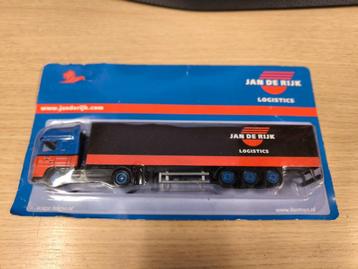 Jan de Rijk’-model 1/87 DAF XF105 SSC beschikbaar voor biedingen