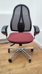 Ergonomische bureaustoel | Topstar, Ophalen, Gaming bureaustoel, Zwart, Zo goed als nieuw
