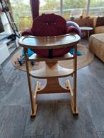 tiamo meegroeistoel hout, Kinderen en Baby's, Kinderstoelen, Ophalen, Gebruikt, Meegroeistoel