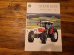 Tractor folder Steyr 9000, Ophalen of Verzenden, Zo goed als nieuw