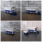 Kleine Woonwagen Miniatuur Met Verlichting., Verzenden, Nieuw, Decoratie