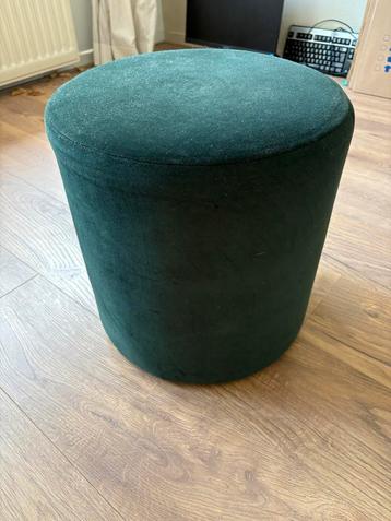 Groene Poef - hocker - Karwei beschikbaar voor biedingen