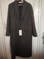 Nieuwe Zara %100 wollen jas XS-S, grijs, Zara, Nieuw, Ophalen of Verzenden, Maat 34 (XS) of kleiner