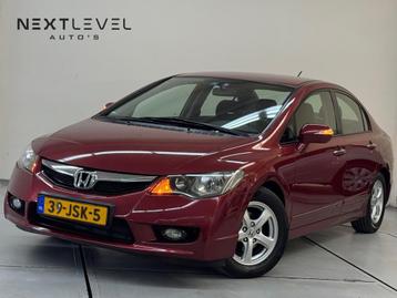 Honda Civic 1.3 Hybrid Elegance Automaat Hybrid beschikbaar voor biedingen