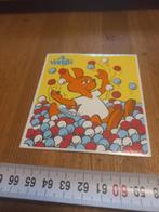 Walibi, Verzamelen, Stickers, Ophalen of Verzenden, Zo goed als nieuw