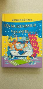 Geronimo Stilton - Een muizenissige vakantie, Fictie algemeen, Geronimo Stilton, Ophalen of Verzenden, Zo goed als nieuw
