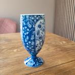 Japans blauw vaasje, Antiek en Kunst, Ophalen of Verzenden
