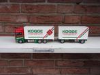 Tekno  Scania  124  Topline  van  Kogge  Transport., Hobby en Vrije tijd, Modelauto's | 1:50, Ophalen of Verzenden, Nieuw, Bus of Vrachtwagen