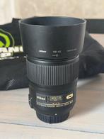Nikon AF-S Micro 60mm f/2.8G ED Lens, Audio, Tv en Foto, Fotografie | Lenzen en Objectieven, Ophalen of Verzenden, Zo goed als nieuw