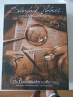 Sherlock Holmes consulting detective - The thames murders &, Hobby en Vrije tijd, Gezelschapsspellen | Bordspellen, Een of twee spelers