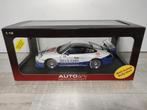 Porsche 911 997 GT3 CUP PCCA WINNER BLUE GIRL AUTOart 1:18 A, Ophalen of Verzenden, Zo goed als nieuw, Auto, Autoart