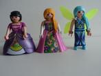 3 vrouwen, hofdame, prinses, fee playmobil, Ophalen of Verzenden, Zo goed als nieuw, Los playmobil