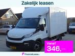 Iveco Daily 35C14 EURO 6 Bakwagen, Gebruikt, Iveco, Wit, Bedrijf