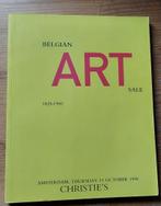 Belgian Art 1820 - 1960, Ophalen of Verzenden, Zo goed als nieuw, Schilder- en Tekenkunst