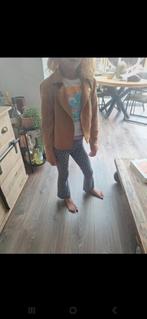 Suede look jasje JM, Ophalen of Verzenden, Zo goed als nieuw, Meisje, Jas
