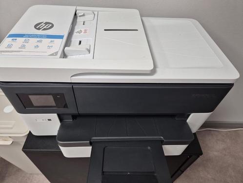 HP OfficeJet Pro 7720, Computers en Software, Printers, Gebruikt, All-in-one, Inkjetprinter, Kleur printen, Kopieren, Scannen