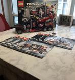 Lego Technic 8285 silver edition tow truck met 8287 pf optie, Ophalen of Verzenden, Zo goed als nieuw