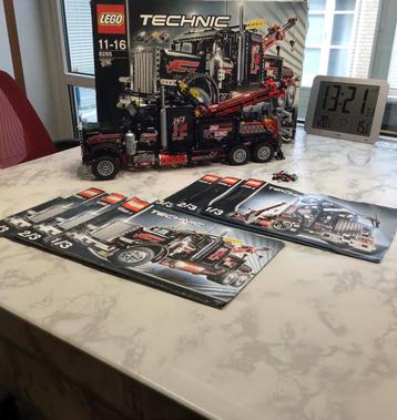 Lego Technic 8285 silver edition tow truck met 8287 pf optie beschikbaar voor biedingen