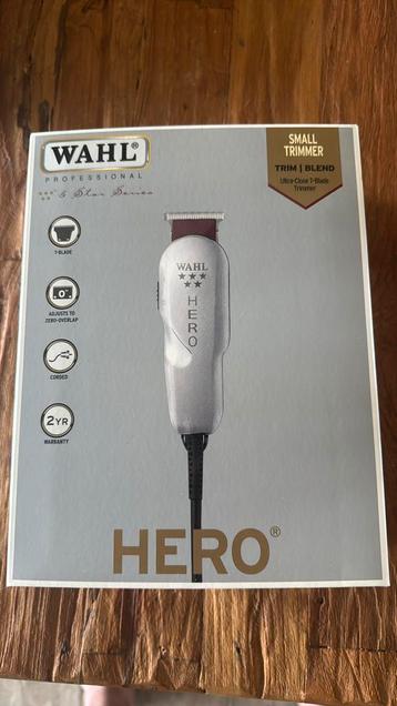 Wahl Tondeuse – Nieuw in doos beschikbaar voor biedingen