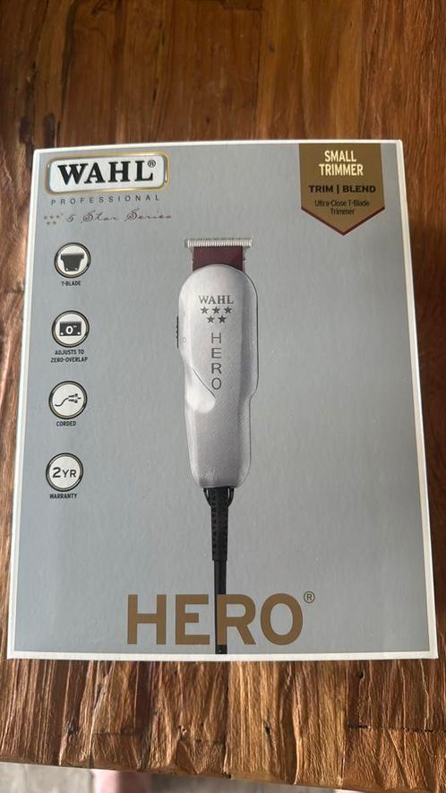 Wahl Tondeuse – Nieuw in doos, Sieraden, Tassen en Uiterlijk, Uiterlijk | Haarverzorging, Nieuw, Tondeuse, Ophalen of Verzenden