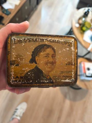 sigarenblik de veluwsche jan beschikbaar voor biedingen