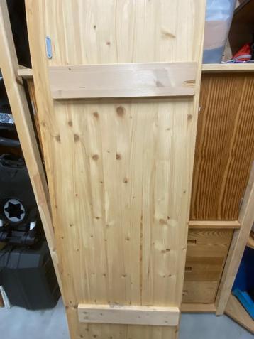 Grenen deurtjes voor Ikea Ivar of ander gebruik - afbeelding 3