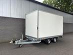 Saris gesloten aanhanger + oprijplaten!, Gebruikt, De Grift 15 Nieuwleusen, Ophalen of Verzenden, Transport Trading