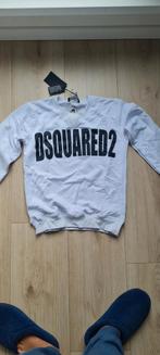 Dsquared2 Witte Trui, Kleding | Heren, Truien en Vesten, Maat 52/54 (L), Dsquared2, Wit, Ophalen of Verzenden